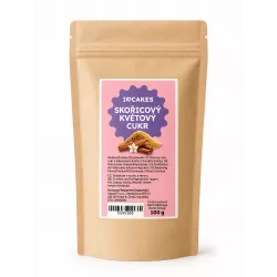 Škoricový kvetový cukor, 100 g