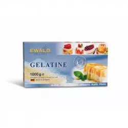 Plátková želatína 1 kg (cca 400 ks)