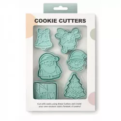 Vianočné vykrajovátka – set