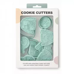 Vianočné vykrajovátka – set