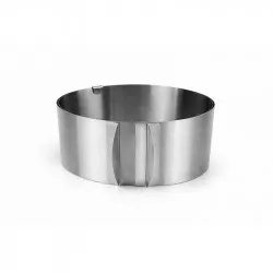 Nastaviteľná forma na tortu 16–30 cm