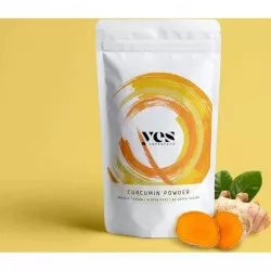 Prírodné žlté farbivo Yes Superfood Kurkumín (50 g)