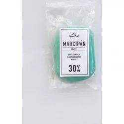 SweetArt Pravý marcipán tyrkysový, 30 % mandlí (150 g)