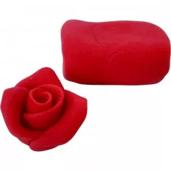 SweetArt Pravý červený marcipán s 30 % mandlí (150 g)