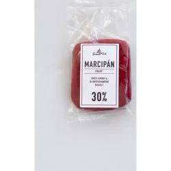 SweetArt Pravý marcipán Burgundy – 30 % mandlí (150 g)