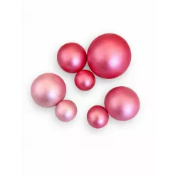 Čokoládové guľôčky „Ružové trio“, 7 ks