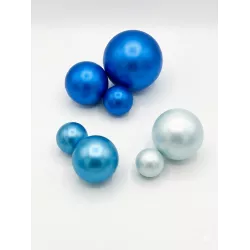 Čokoládové guličky Modré Trio — 7 ks