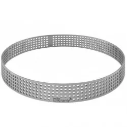 Perforovaná forma na tartaletky Ř100 mm výška 20 mm