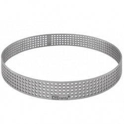 Perforovaná forma na tartaletky Ř140 mm výška 20 mm