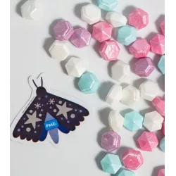 Ozdoba s trblietavými diamantmi, 25 g