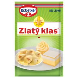 Dr. Oetker Zlatý klas na prípravu krémov a náplní (40 g)
