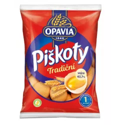 Piškóty tradičné Opavia 220 g