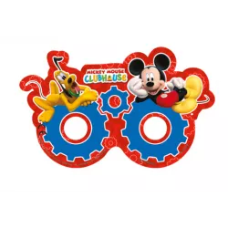 Papierové párty masky Mickey Mouse, 6 ks