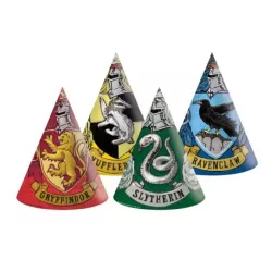 Papierové párty čiapky Harry Potter, 6 ks