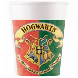 Papierové poháre Harry Potter, 8 ks