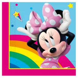 Papierové servítky Minnie, 20 ks
