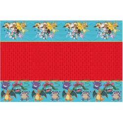 Plastový obrus Pokémon 120 × 180 cm