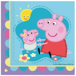 Papierové servítky Peppa Pig, 20 ks