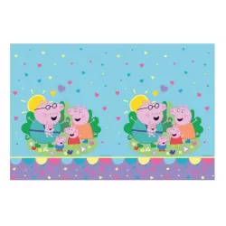 Plastový obrus Prasiatko Peppa 120 × 180 cm