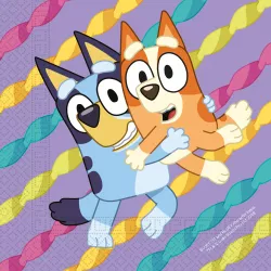 Papierové servítky Bluey, 20 ks