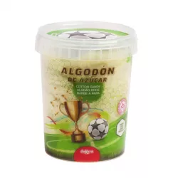 Futbalová cukrová vata s nálepkou, 30 g