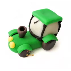Traktor zelený 70 g