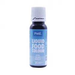 Tekuté potravinové farbivo nebesky modré, 25 ml