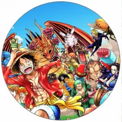 Jedlý papír One Piece all 19,5 cm