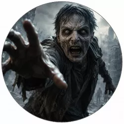 Jedlý papier Zombie, idem si pre teba 19,5 cm