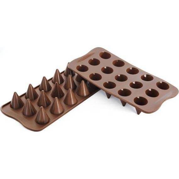 E-shop Silikomart forma na čokoládu Kono