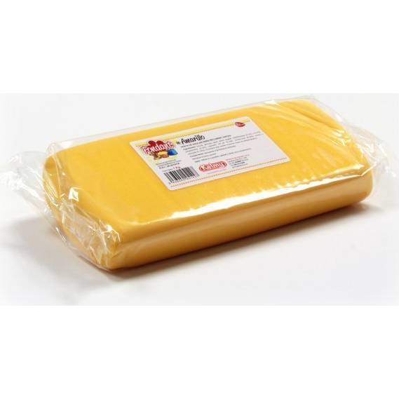 E-shop Poťahovacia hmota 1 kg – žltá