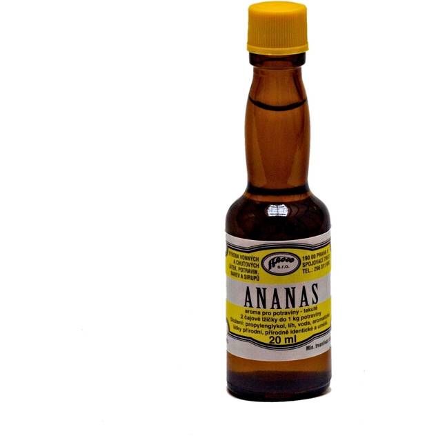 E-shop Aróma do potravín Ananásová – 20 ml