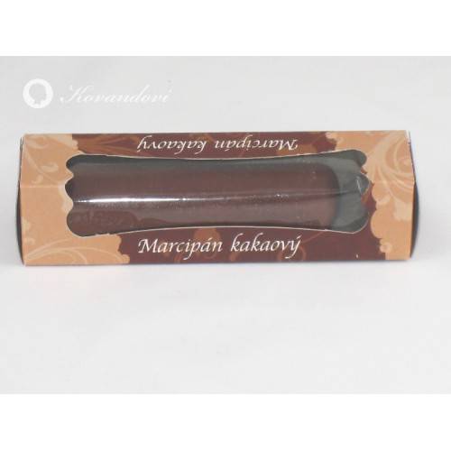E-shop Marcipán pravý 100 g kakaový