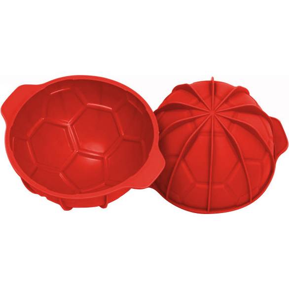 E-shop Silikónová forma na tortu futbalová lopta priemer 18 cm