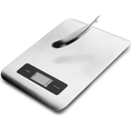 E-shop Antikorová digitálna kuchynská váha 1 g – 5 kg