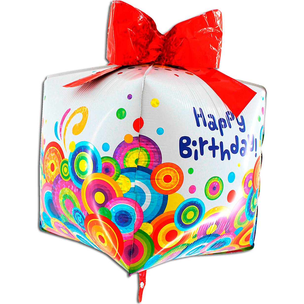 E-shop Nafukovací balónik narodeninový darček 4D 76 cm