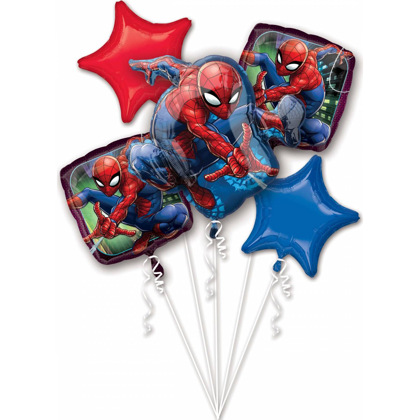 E-shop Fóliový balónik 5 ks Spiderman