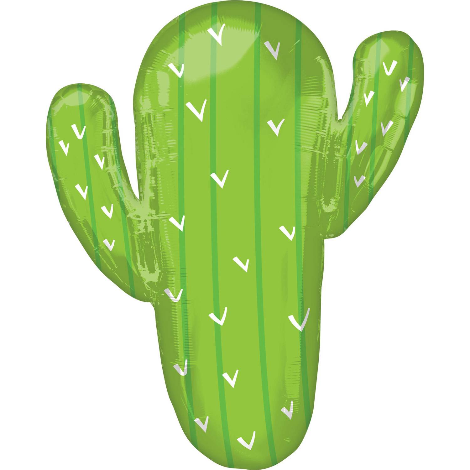 E-shop Fóliový balónik 63 x 78 cm Kaktus