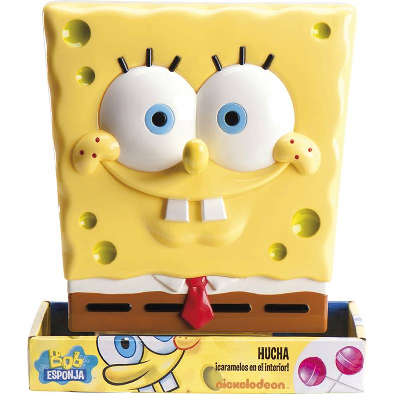 E-shop Dekorácia na tortu 3D Sponge bob 20 x 30 x 45 cm