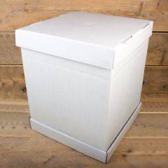 E-shop Tortová škatuľa na poschodovú tortu pevná 52 x 52 x 70 cm