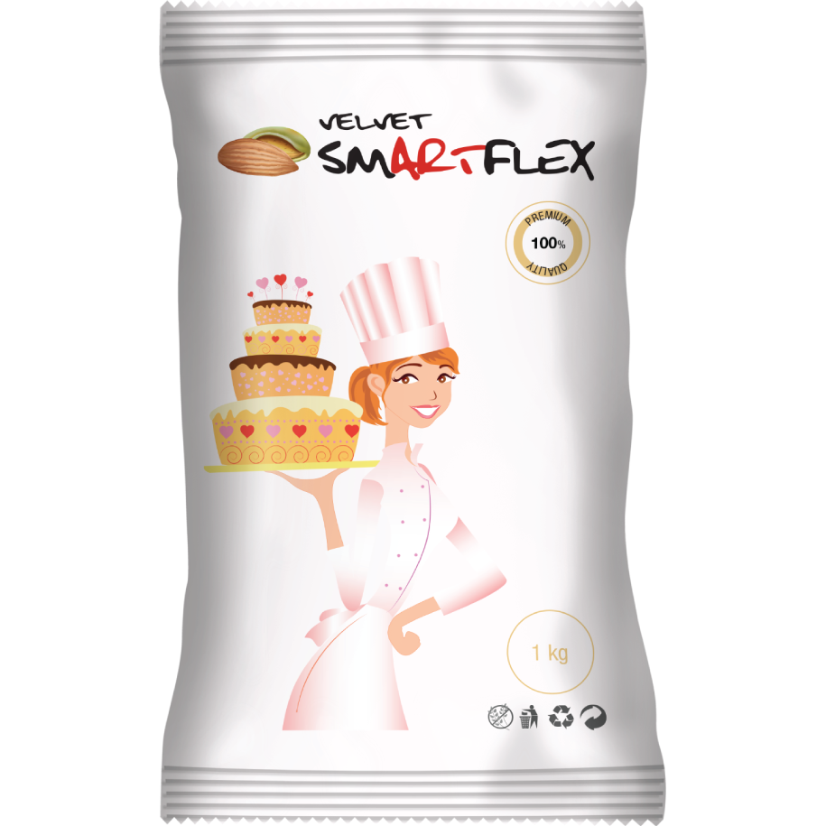 E-shop 4-MIX Kft made in EU Smartflex Mandle 1 kg