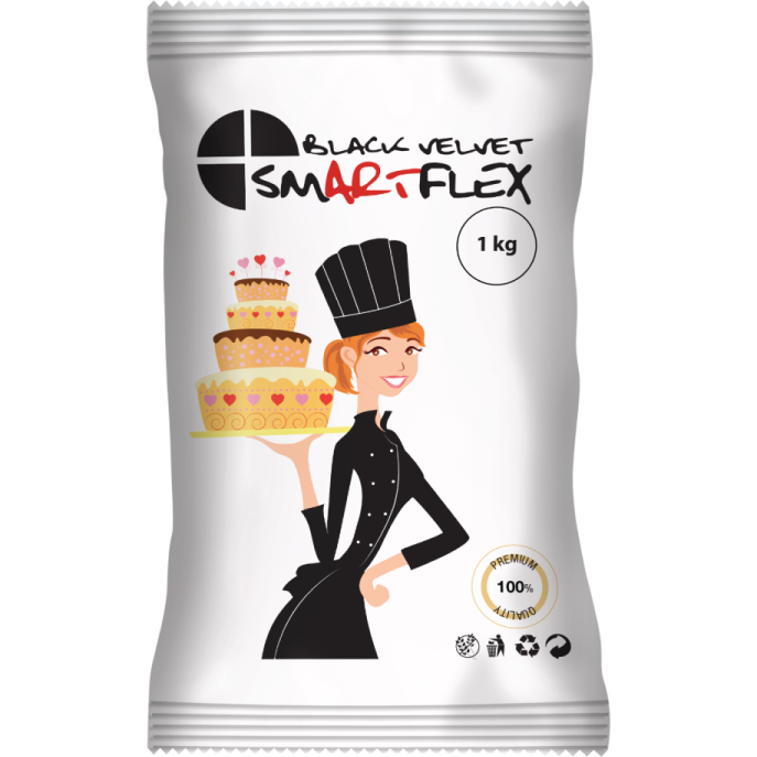 E-shop Smartflex Black Velvet Vanilka 1 kg v sáčku
