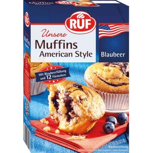 E-shop Zmes na Americké muffiny 325 g