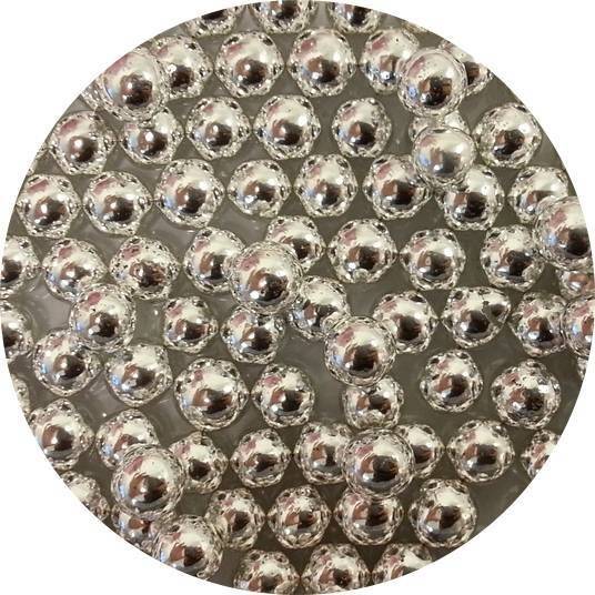E-shop Cukrové perly stříbrné velké (50 g)