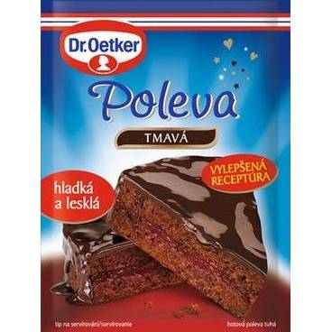 E-shop Dr. Oetker Poleva tmavá (100 g)