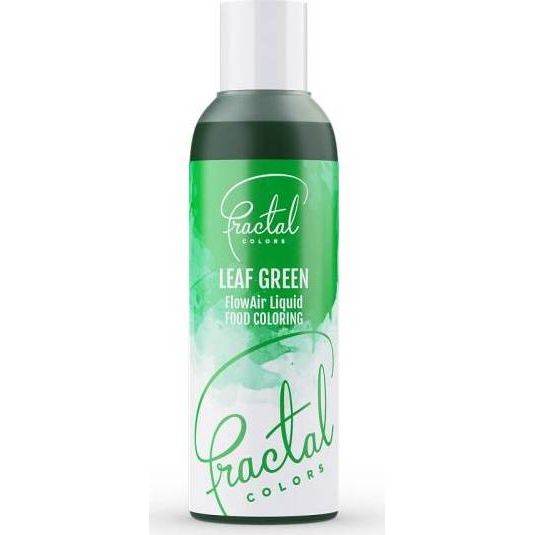 E-shop Airbrush barva tekutá Fractal - Leaf Green (100 ml)