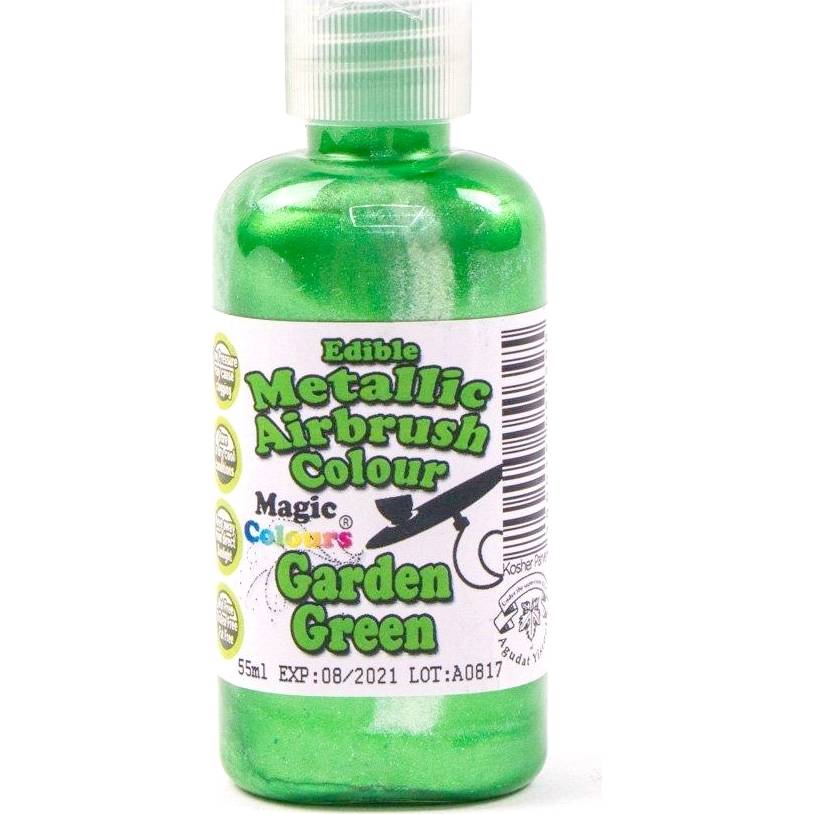 E-shop Airbrush barva perleťová Magic Colours (55 ml) Garden Green