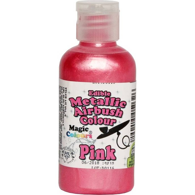E-shop Airbrush barva perleťová Magic Colours (55 ml) Pink