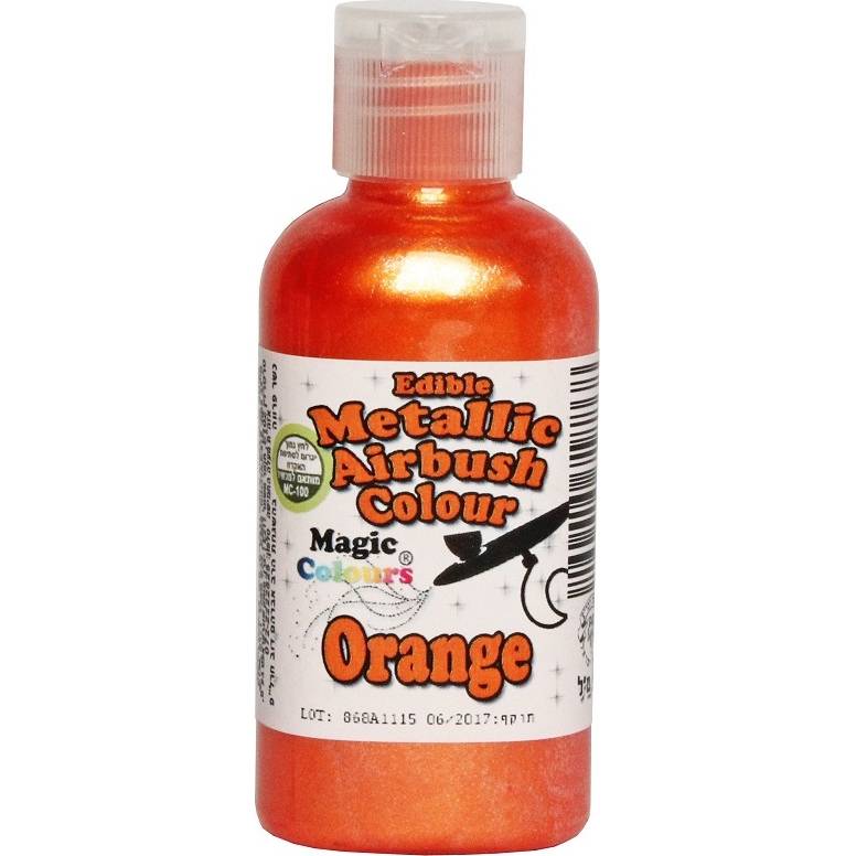 E-shop Airbrush barva perleťová Magic Colours (55 ml) Orange