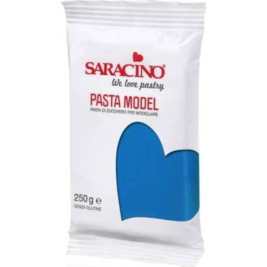 E-shop Modelovací hmota Saracino tmavě modrá 250 g